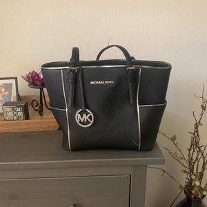 Black Michael Kors Purse